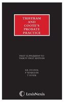 Tristram and Coote’s Probate Practice 31st edition Supplement