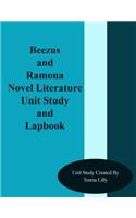 Beezus and Ramona Novel Literature Unit Study and Lapbook