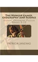 The Hunger Games, Geography and Science: Student Crossword Puzzles Grades 5 - 12