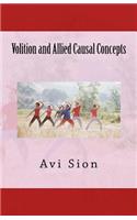 Volition and Allied Causal Concepts