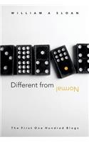 Different from Normal: The First One Hundred Blogs(English)