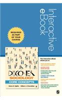 Discover Sociology: Core Concepts Interactive eBook