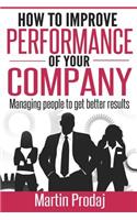 How to Improve the Performance of Your Company