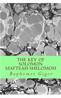 The Key of Solomon Mafteah Shelomoh