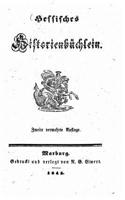 Hessisches Historienbuchlein