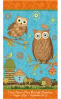 OWLS 2021 CHECKBOOK2 YEAR POCKET PLANNER