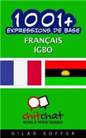 1001+ Expressions de Base Français - igbo