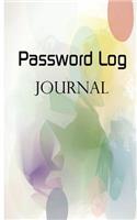 Password Log Journal: Password Keeper A Password Journal Organizer internet address logbook / password logs