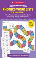 Ultimate Book of Phonics Word Lists: Grades K-1