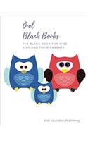 Owl Blank Books