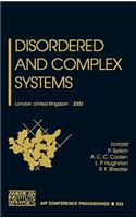 Disordered and Complex Systems