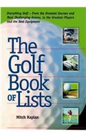 The Golf Book of Lists