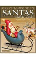 Carving Wooden Santas, Elves & Gnomes