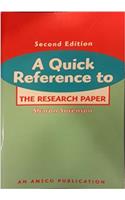 A Quick Reference to Research Paper