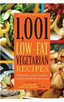 1,001 Low-Fat Vegetarian Recipes