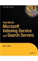 Real World Microsoft Indexing Service and Search Servers