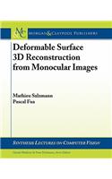 Deformable Surface 3D Reconstruction from Monocular Images