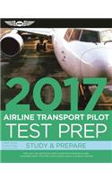 Airline Transport Pilot Test Prep 2017 Book and Tutorial Software Bundle: Study & Prepare: Pass Your Test and Know What Is Essential to Become a Safe,