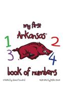 My First Arkansas Book of Numbers