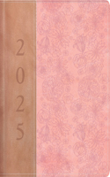 2025 Agenda Ejecutiva - Tesoros de Sabiduría - Beige Y Rosa