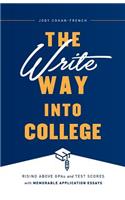 Write Way into College