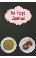 My Recipe Journal