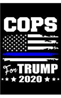 Cops For Trump 2020 Notebook