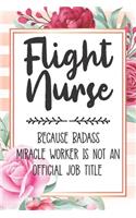 Flight Nurse
