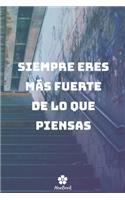 Siempre Eres Más Fuerte De Lo Que Piensas