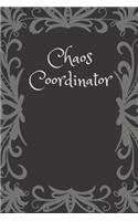 Chaos Coordinator: Black and Green Edition - Keep Track - Daily Record about Personal Cash Management (Cost, Spending, Expenses) - Ideal for Travel Cost, Family Trip (