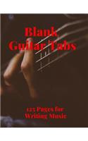 Blank Guitar Tabs