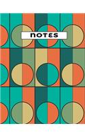 60's Stylized Notebook