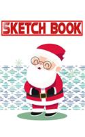 Sketchbook For Painting Christmas Gifts Hey: Sketching Sheets Pages Degree Opening - Diary - Artist # Edition Size 8.5 X 11 Inch 110 Page Large Prints Best Gifts.