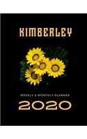 2020 Weekly & Monthly Planner