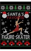 Santa's Favorite Figure Skater