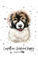 Carpathian Shepherd Puppy 2020 Planner: Dated Weekly Diary With To Do Notes & Dog Quotes(110 Awesome Calendar Planners for Pup Owners - Pedigree Breeds)