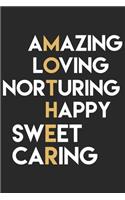 Amazing loving nurturing happy sweet caring