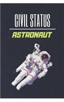 Civil Status Astronaut