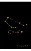 Gemini Horoscope Journal: Zodiac Notebook Astrology Sign Gift Book