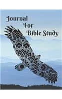 Journal For Bible Study