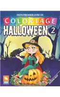 Mon premier livre de coloriage - Halloween 2 - Edition nuit