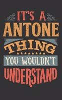 Its A Antone Thing You Wouldnt Understand