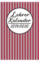 Lehrer Kalender 2019 / 2020