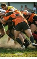 Notebook: Rugby(20 Sports)