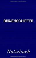Binnenschiffer Notizbuch