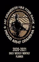 Proud Army Grandma
