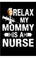 Relax My Mommy Is A Nurse