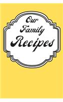 Our Family Recipes