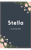 Stella Planner 2020: Planner Settimanale con Calendario Mensile e Annuale I Date Importante I Osservazioni I Focus Mensile I Obietivi Mensiili e con tanto spazio per tuo