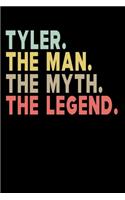 Tyler The Man The Myth The Legend